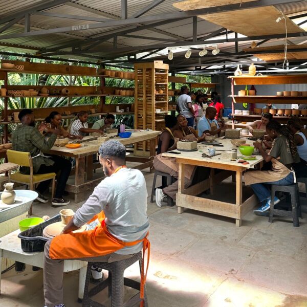 Pottery Workshop Gift Voucher