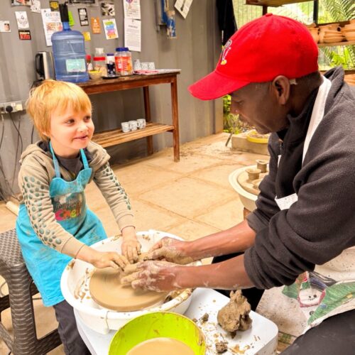 Kids Pottery Class (Wednesday)