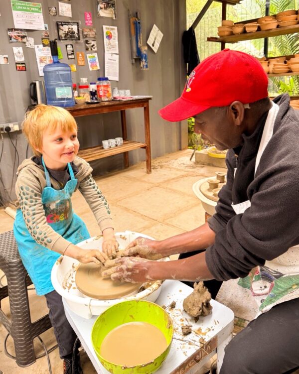 Kids Pottery Class (Wednesday)
